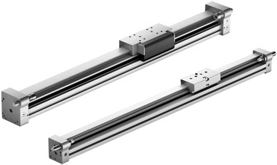Xy lanh trượt - Linear drive - 532447 - DGC-25-450-G-PPV-A