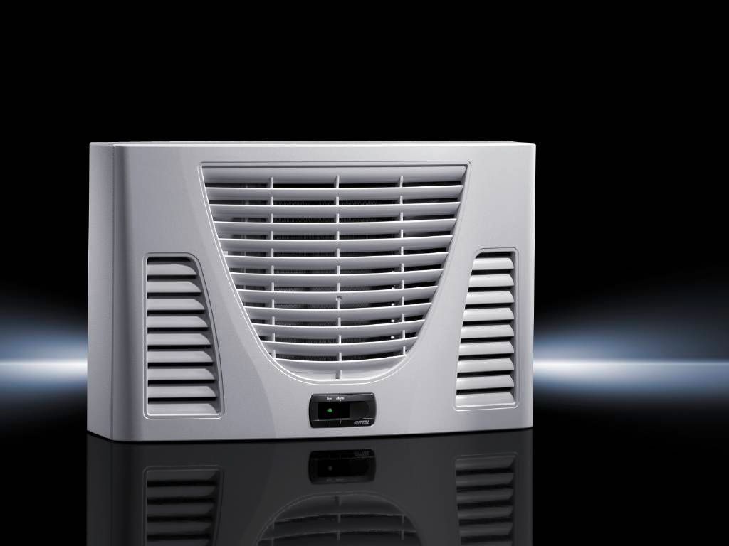 TopTherm wall-mounted cooling units, horizontal format Total cooling output 0.30 kW /rittal/ 3302310
